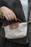 Bon Voyage Travel Phone Bag Mocha